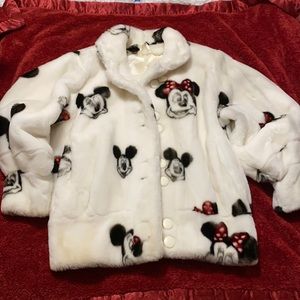 Vintage Disney, Mickey & Minnie short coat